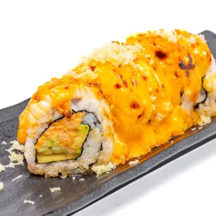 Baked Alaskan Roll