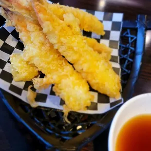 Shrimp Tempura