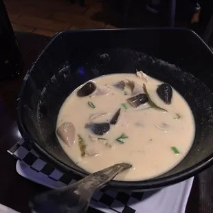 Tom Kha Soup