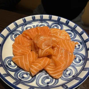 Salmon Sashimi