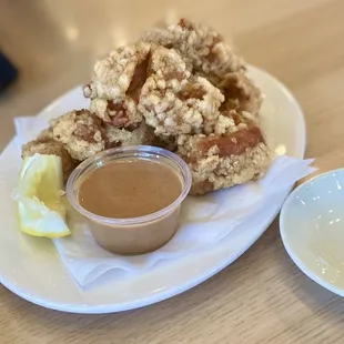 Juicy Fried Chicken (karaage)