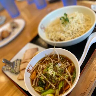 Tsukemen (Dipping Ramen) - Cold Noodle Food IG: @hungriwitvivi