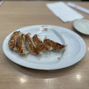 Pan Fried Gyoza