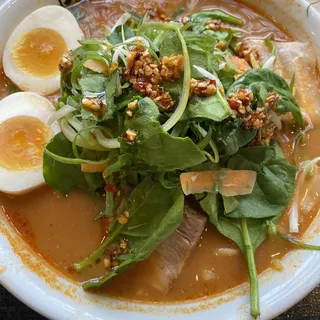 Spicy Miso Ramen
