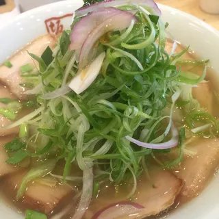 Green Chili Shio Ramen