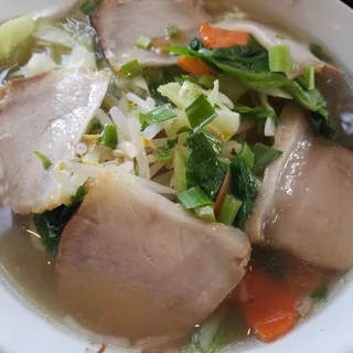 Mixed Boiled Vegetable Shio Ramen