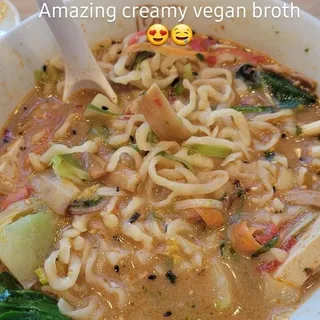 Creamy Vegan Ramen