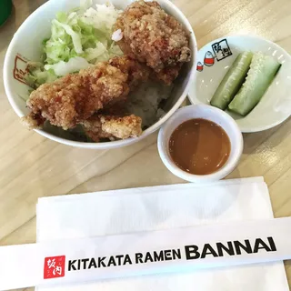 Small Juicy Fried Chicken Bowl