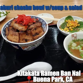 Aburi Chashu Bowl
