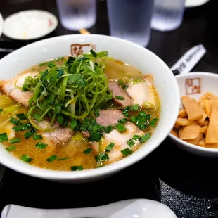 green chili shio ramen