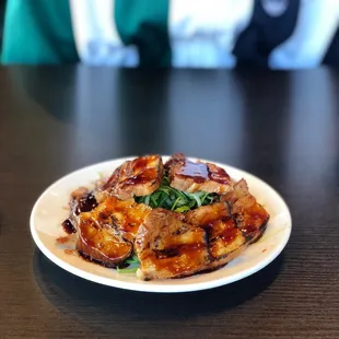 Pork chashu (SO AMAZINGGGG)