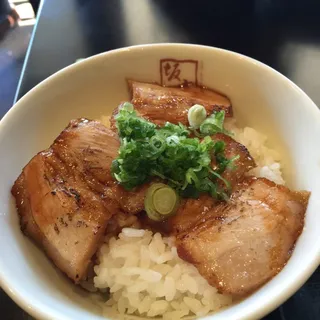 Small Aburi Chashu Bowl