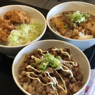 Small Juicy Fried Chicken Bowl