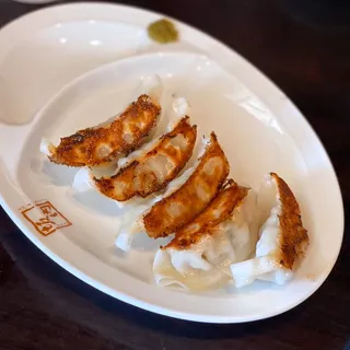 Pan Fried Gyoza