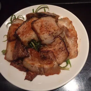 Aburi Chashu Plate