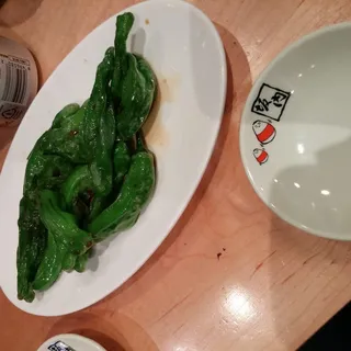 Fried Shishito Pepper