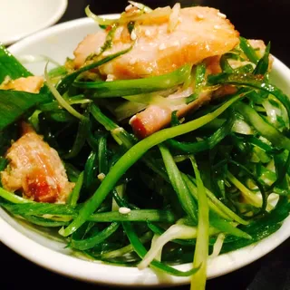 Spicy Shredded Green Onion