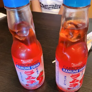 Ramune-Strawberry