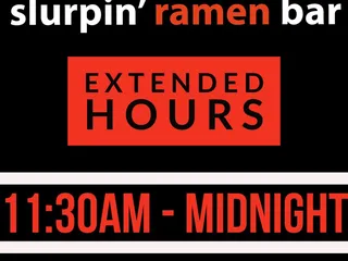 Slurpin' Ramen Bar - Costa Mesa