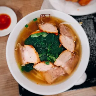 Mixed Boiled Vegetable Shio Ramen