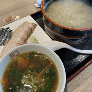 Tsukemen (Cold Noodle)