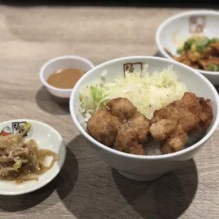 Small Juicy Fried Chicken Bowl