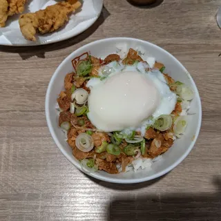 Small Cubed Chashu Bowl