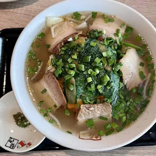 Extra Soup-Green Chili Shio (Full Portion)