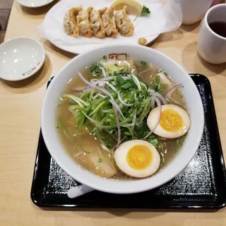 Green Chili Shio Ramen