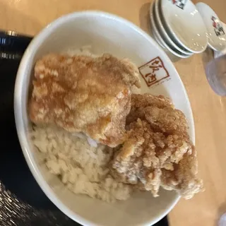 Small Juicy Fried Chicken Bowl