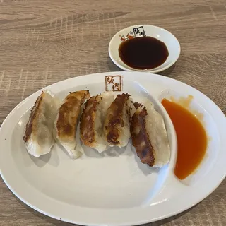 Pan Fried Gyoza