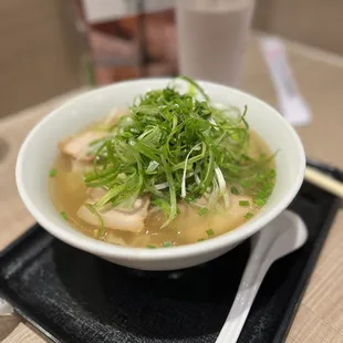 Green Chili Shio Ramen