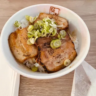 Chashu Bowl - Small