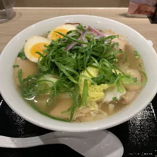 Green Chili Shio Ramen