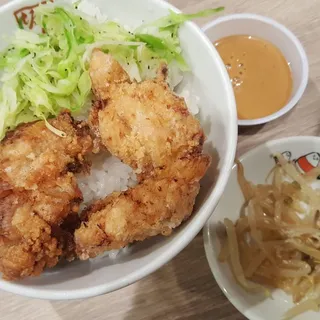 Small Juicy Fried Chicken Bowl