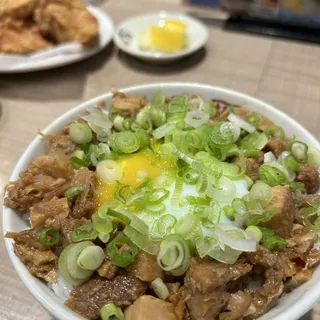 Cubed Chashu Bowl