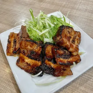 Aburi Chashu Plate