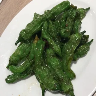 Fried Shishito Pepper