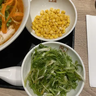 Spicy Shredded Green Onion