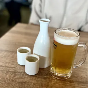 House Sake $ 12oz Asahi