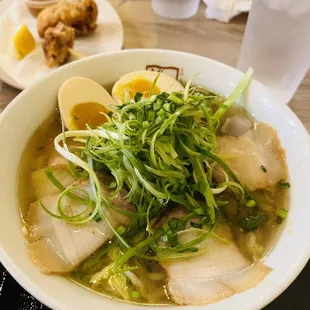 Green Chili Shio Ramen