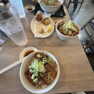 Small Aburi Chashu Bowl