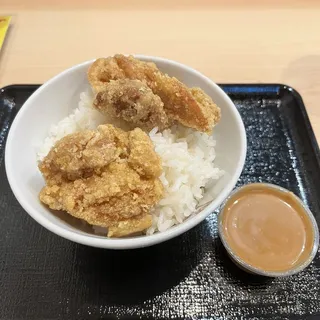 Small Juicy Fried Chicken Bowl