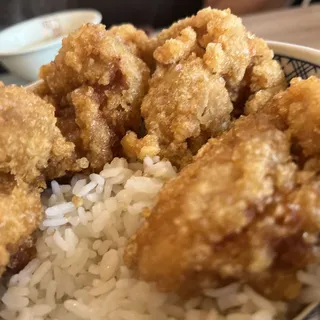 Juicy Fried Chicken Bowl