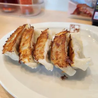 Pan Fried Gyoza