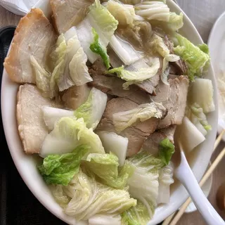 Boiled Nappa Cabbage