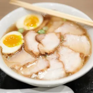 Chashu Ramen w/ Seasoned Egg