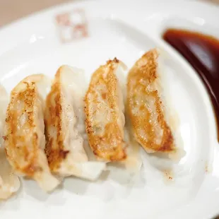 Pan Fried Gyoza