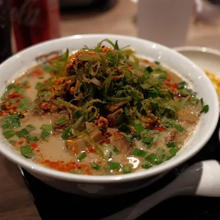 Umakara Tan Tan Ramen. Nice amount of spice! Loved it~