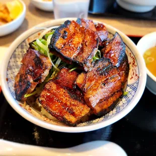 Aburi pork bowl